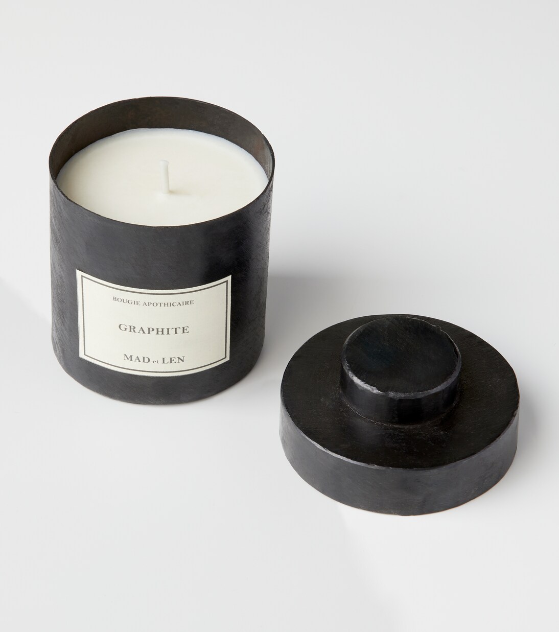 D'Apothicaire Graphite candle | Mad et Len