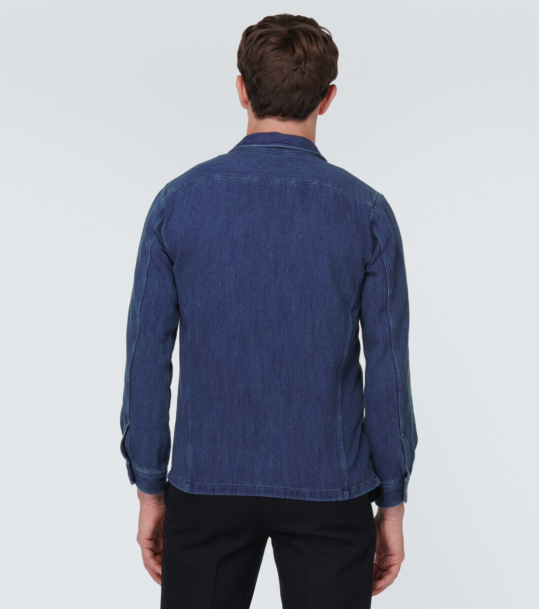 Hemdjacke aus Denim | Tom Ford