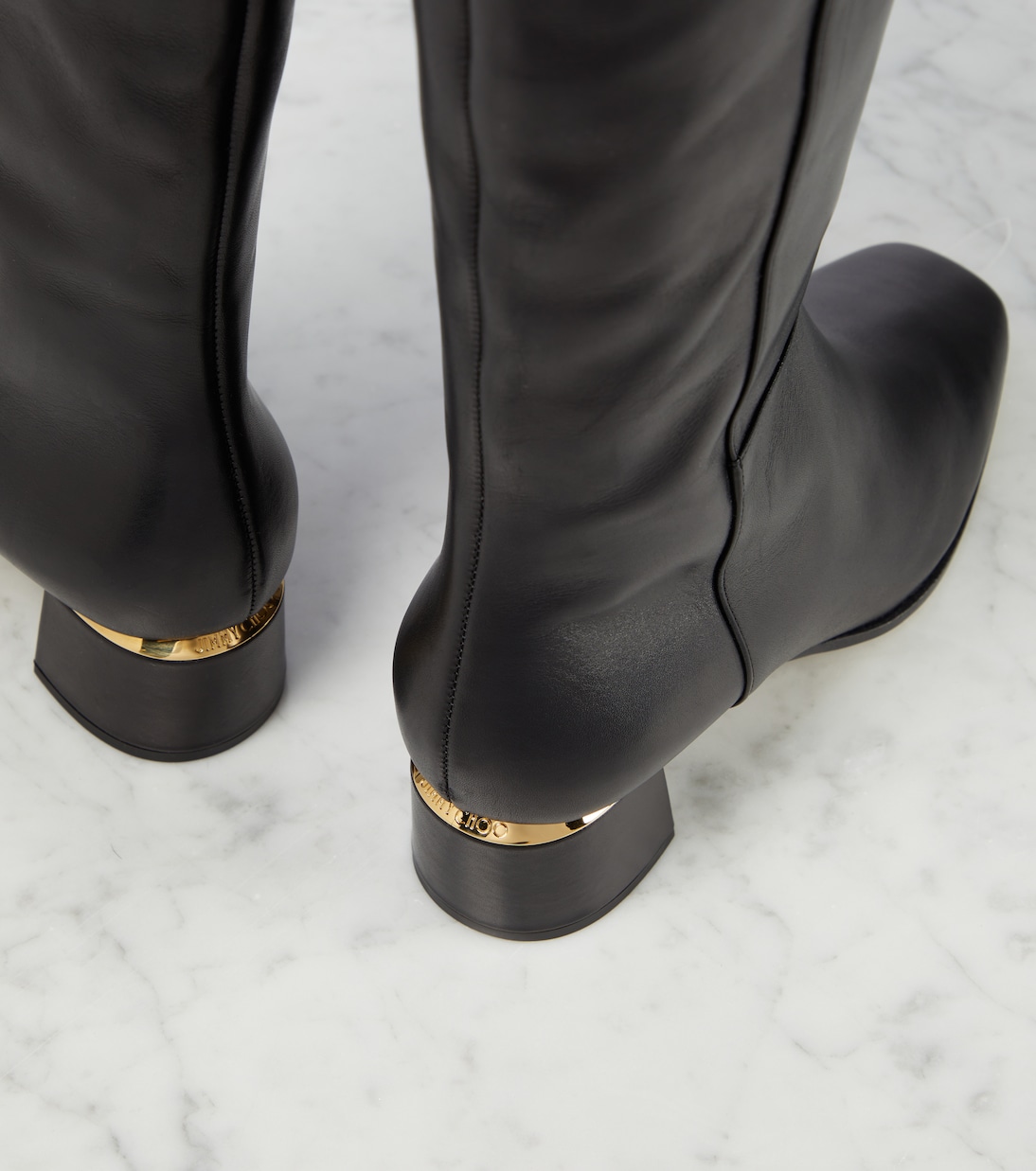 Botas mosqueteras Loren 45 de piel | Jimmy Choo
