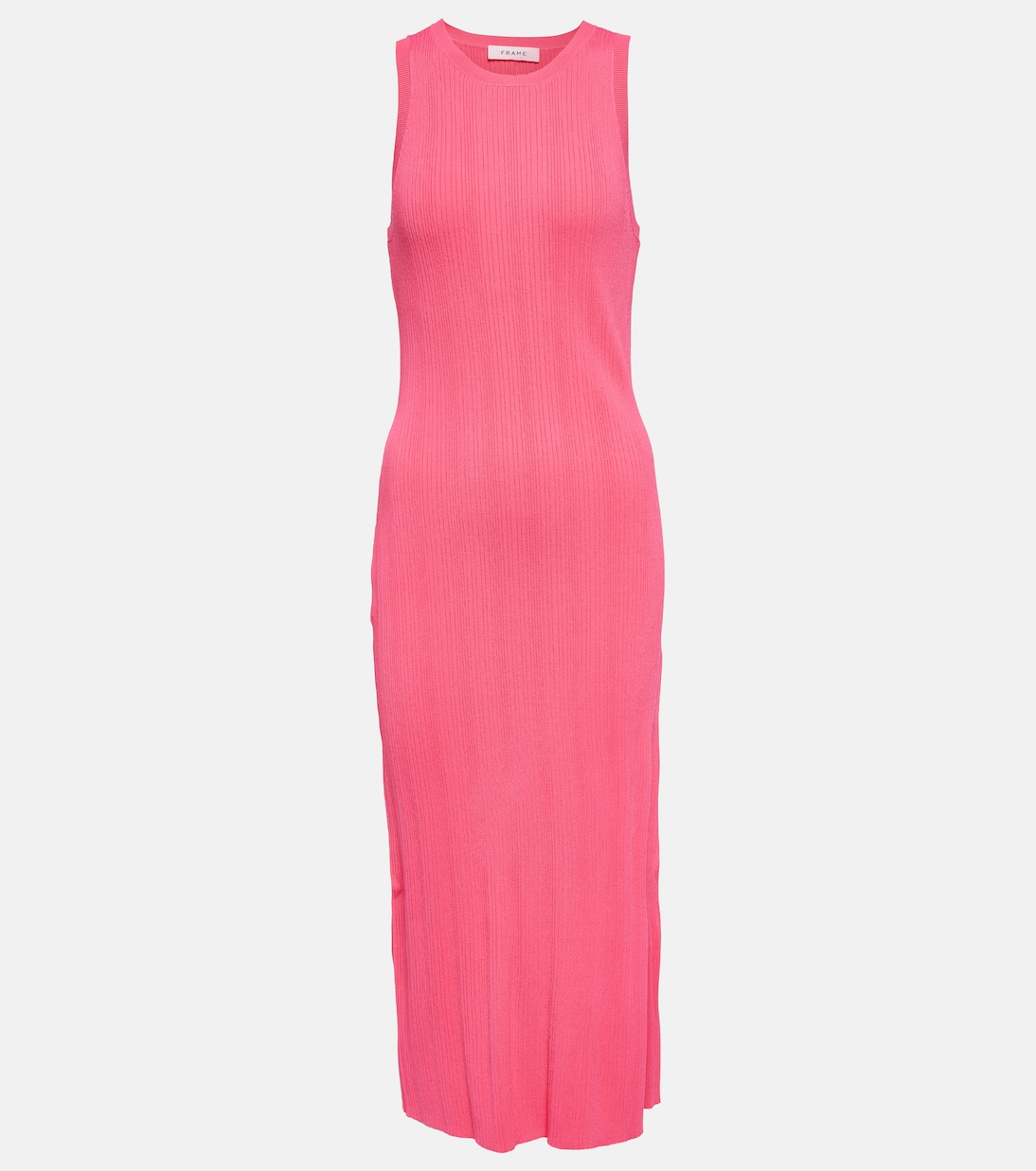 Midikleid aus Rippstrick | Frame