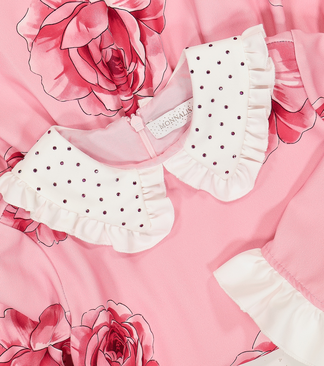 Abito in cady con stampa | Monnalisa