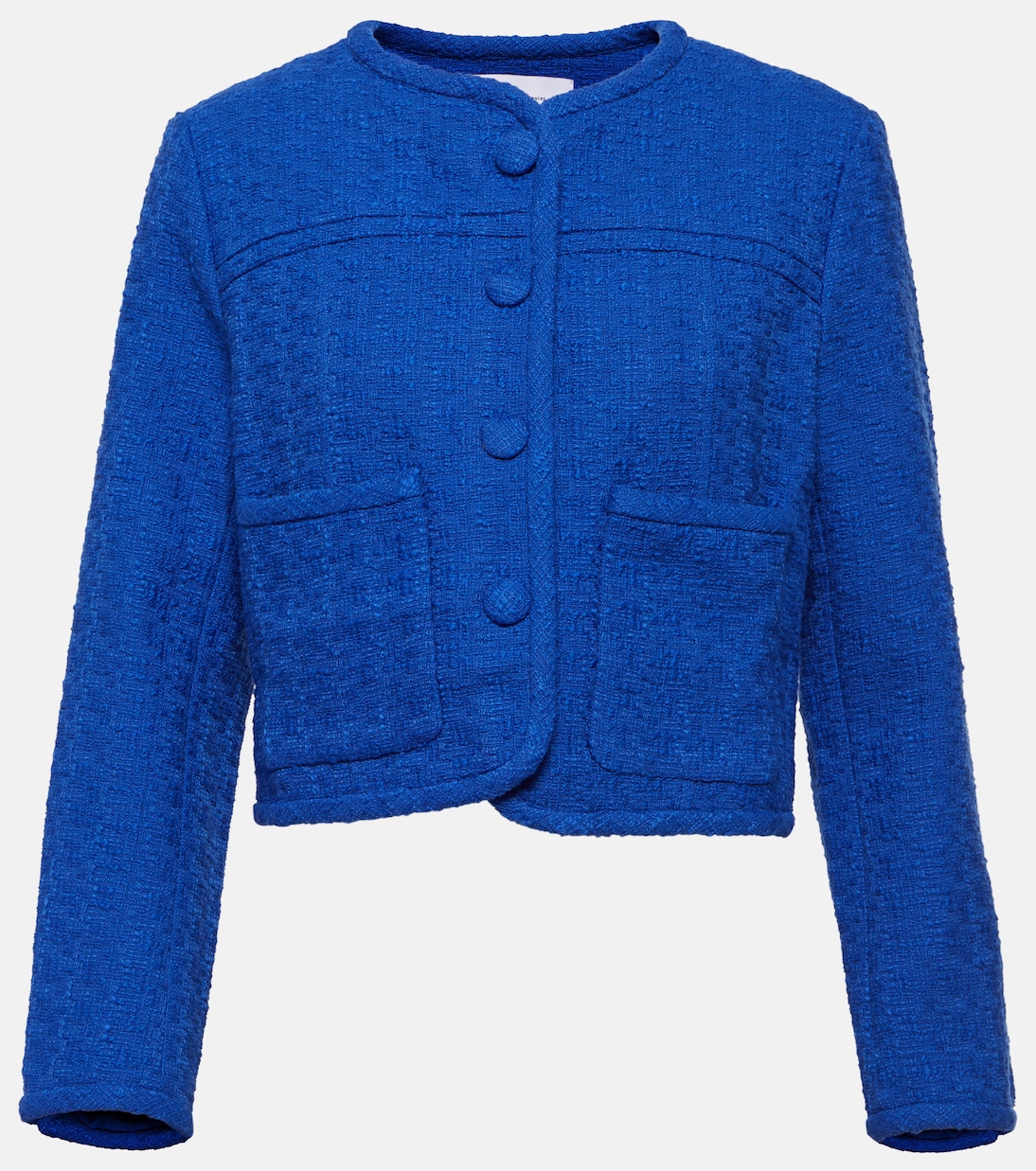 White Label cropped tweed jacket | Proenza Schouler