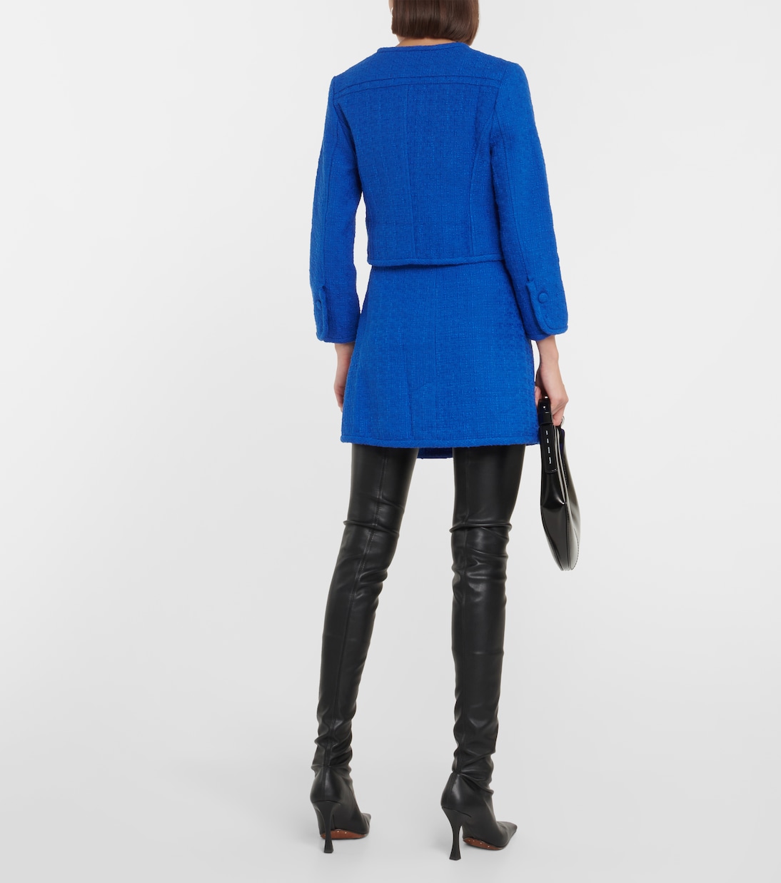 White Label cropped tweed jacket | Proenza Schouler