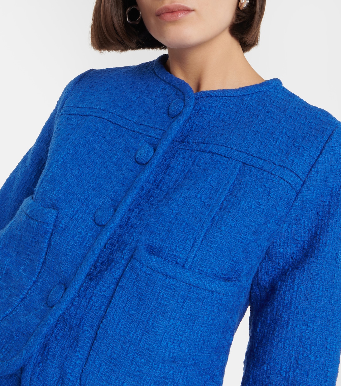 White Label cropped tweed jacket | Proenza Schouler