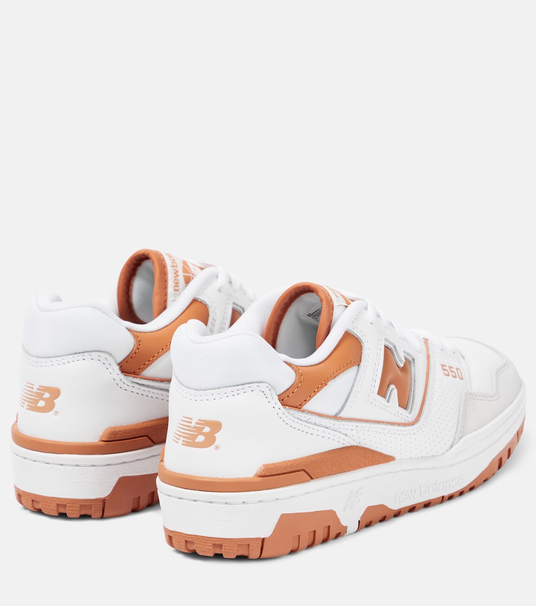 Baskets 550 en cuir et daim | New Balance