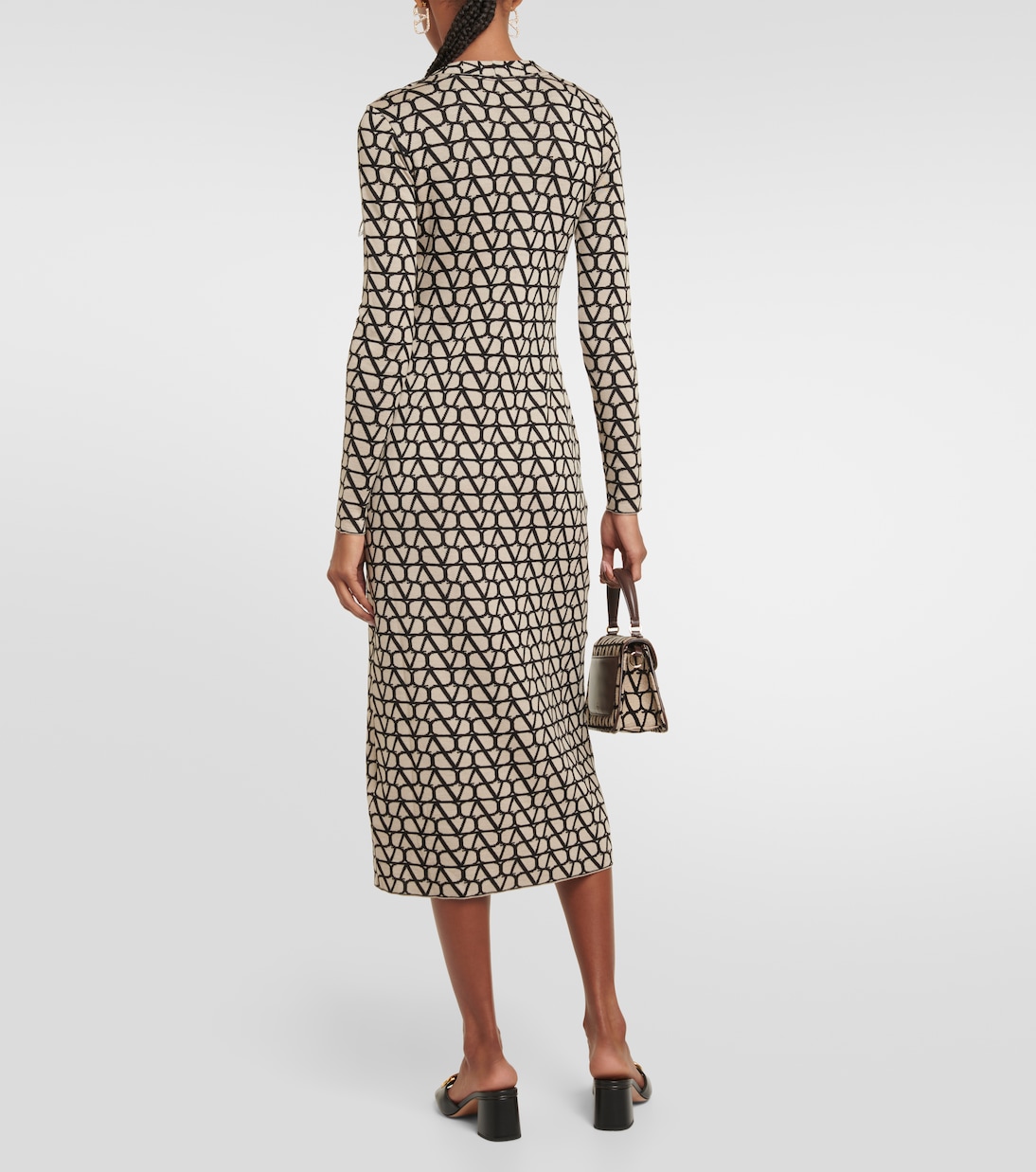 Toile Iconographe wool cardigan | Valentino