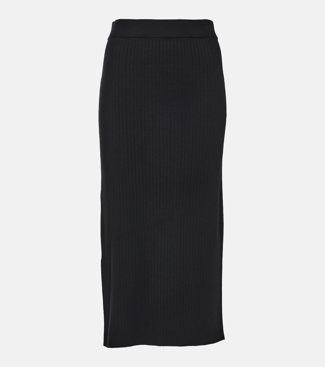 Leisure - Gonna midi Orosei in maglia | Max Mara