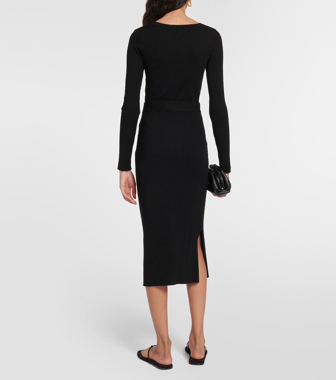 Leisure - Gonna midi Orosei in maglia | Max Mara