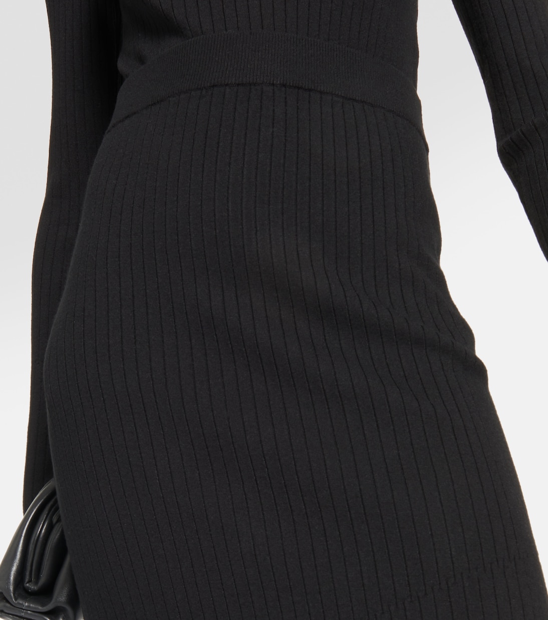 Leisure - Gonna midi Orosei in maglia | Max Mara