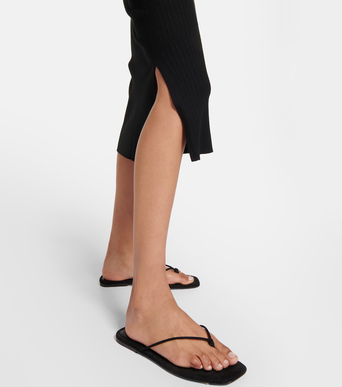 Leisure - Gonna midi Orosei in maglia | Max Mara