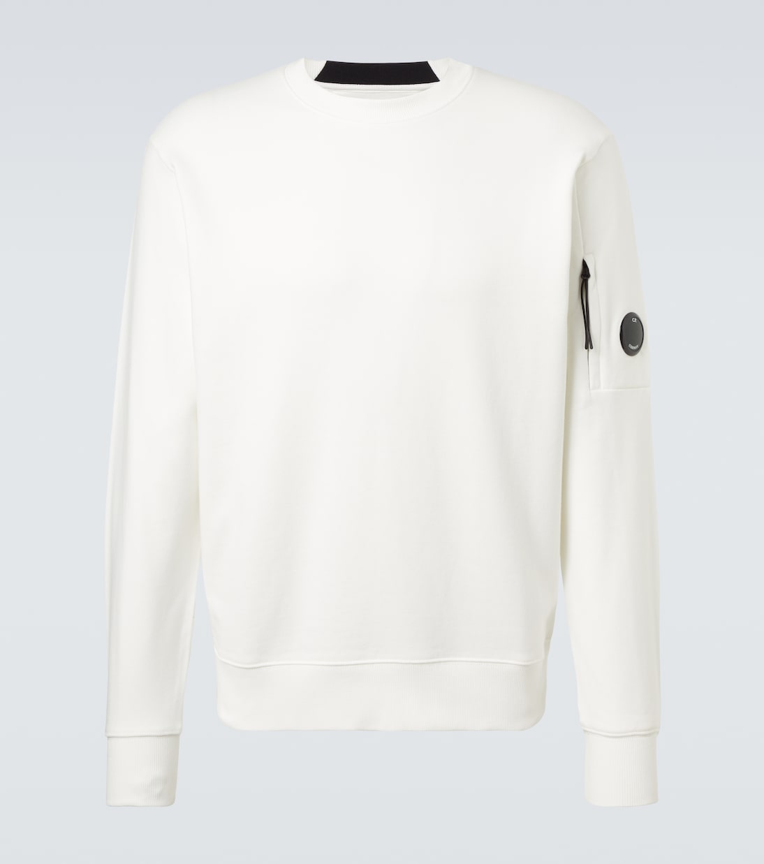 Felpa in pile di cotone con cappuccio | C.P. Company