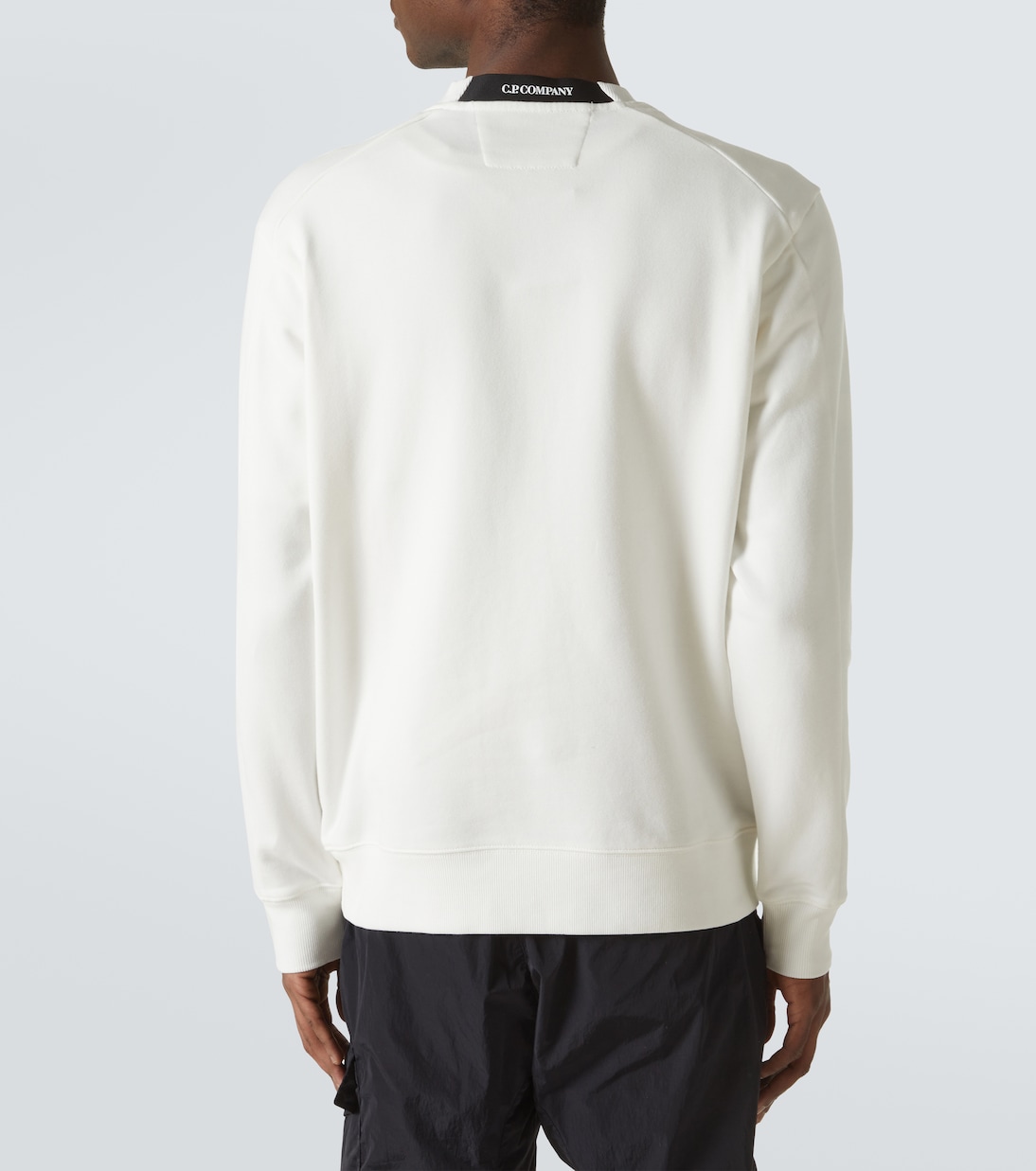 Felpa in pile di cotone con cappuccio | C.P. Company