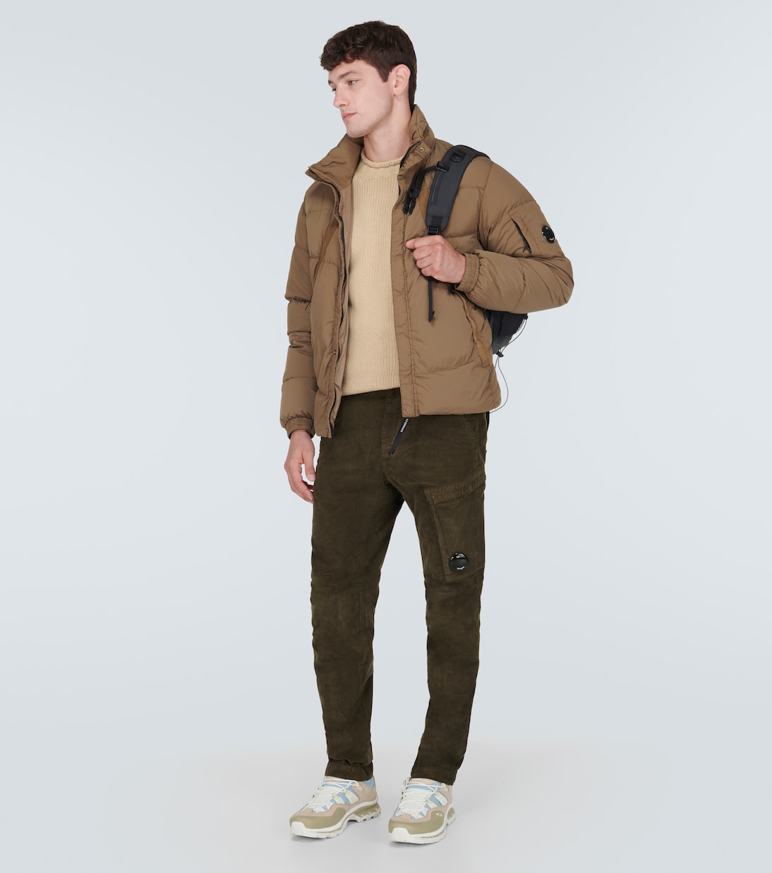 Gerade Hose aus Cord | C.P. Company