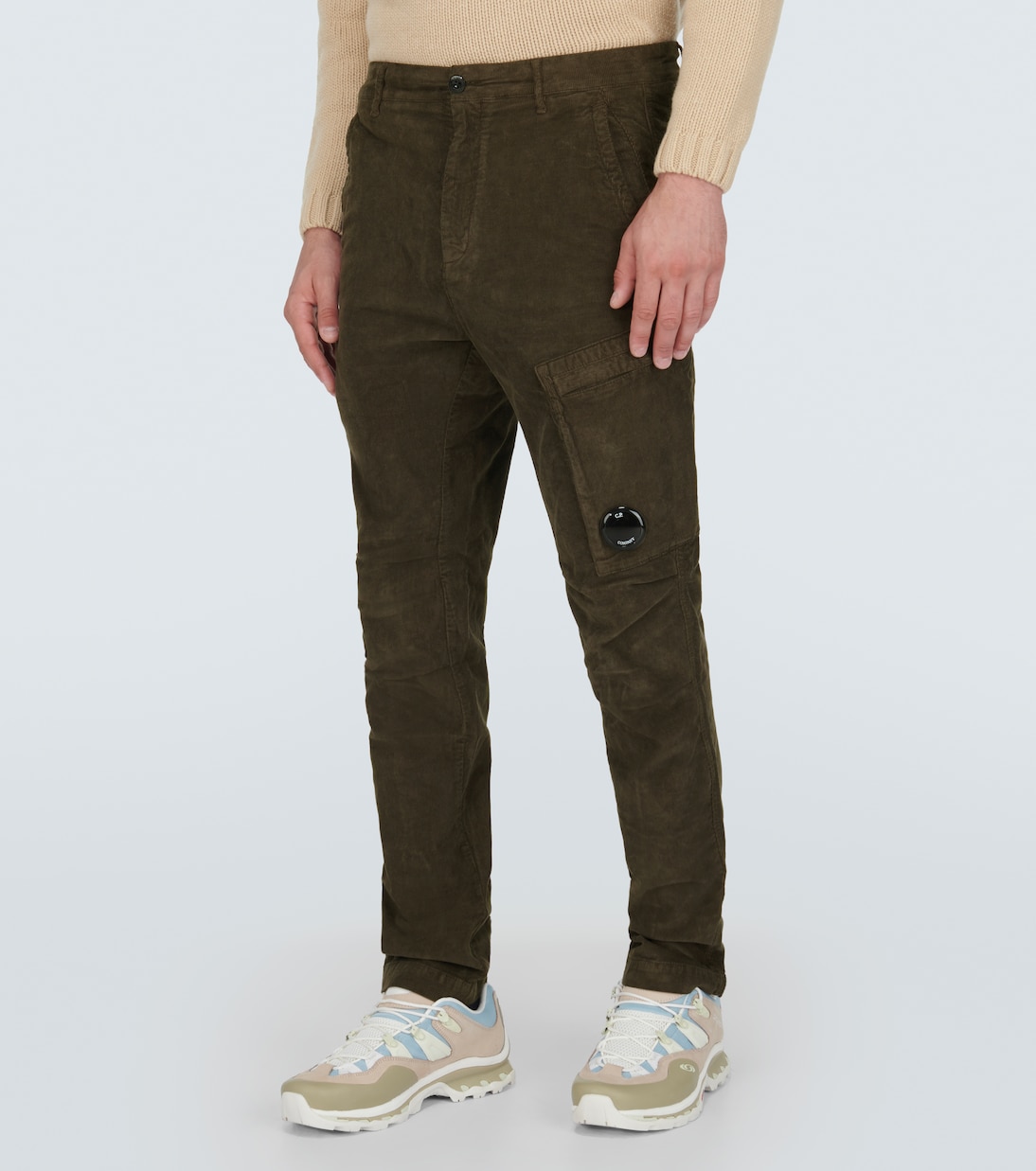 Gerade Hose aus Cord | C.P. Company
