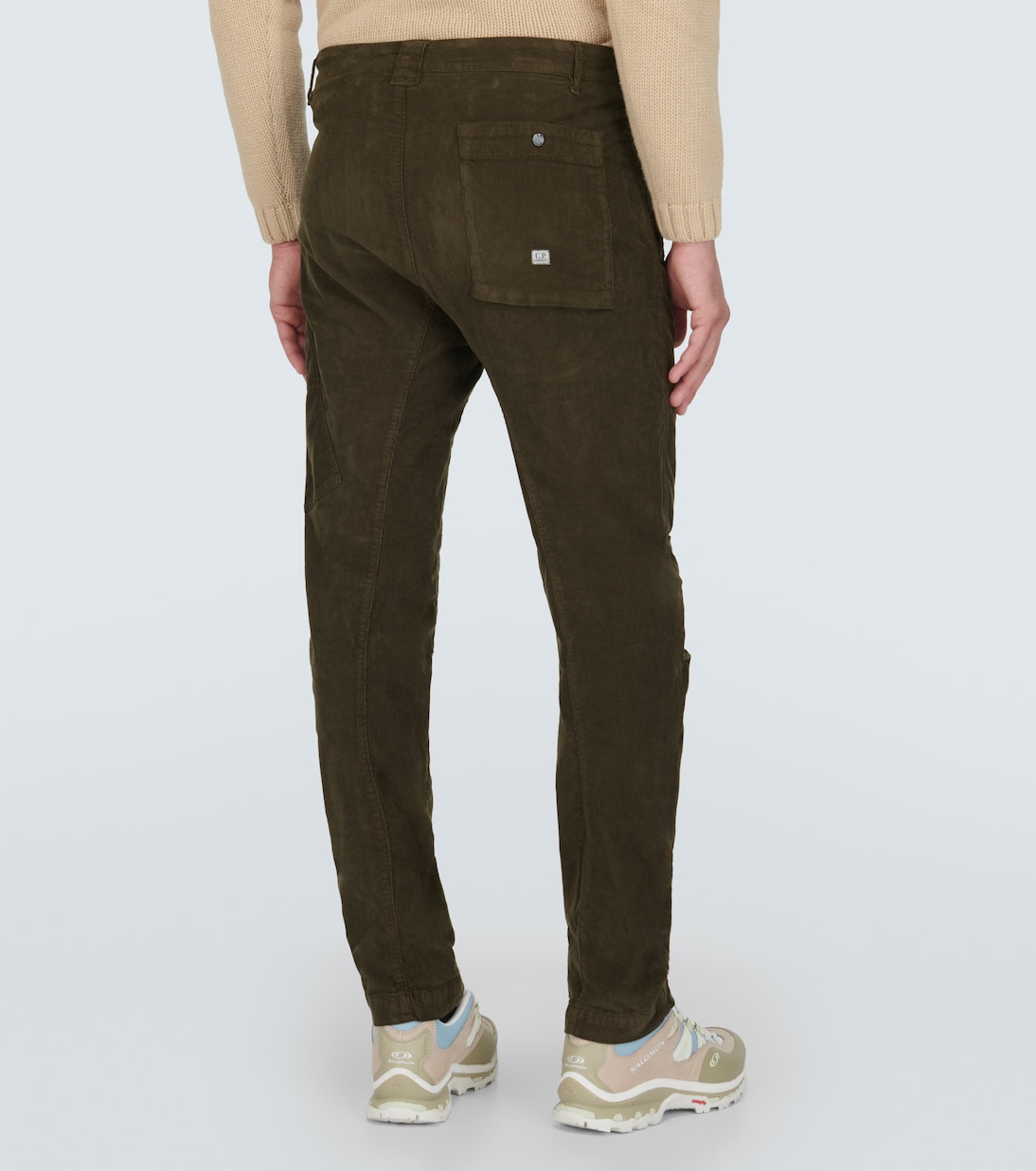 Gerade Hose aus Cord | C.P. Company