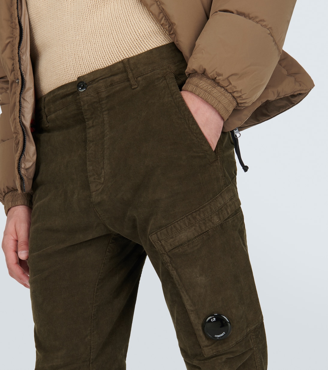Gerade Hose aus Cord | C.P. Company