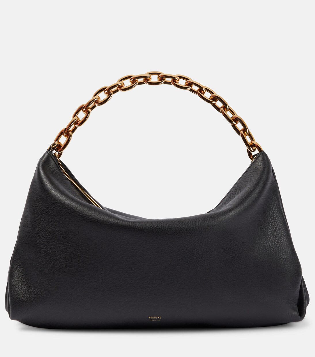 Olivia Medium leather shoulder bag | Khaite