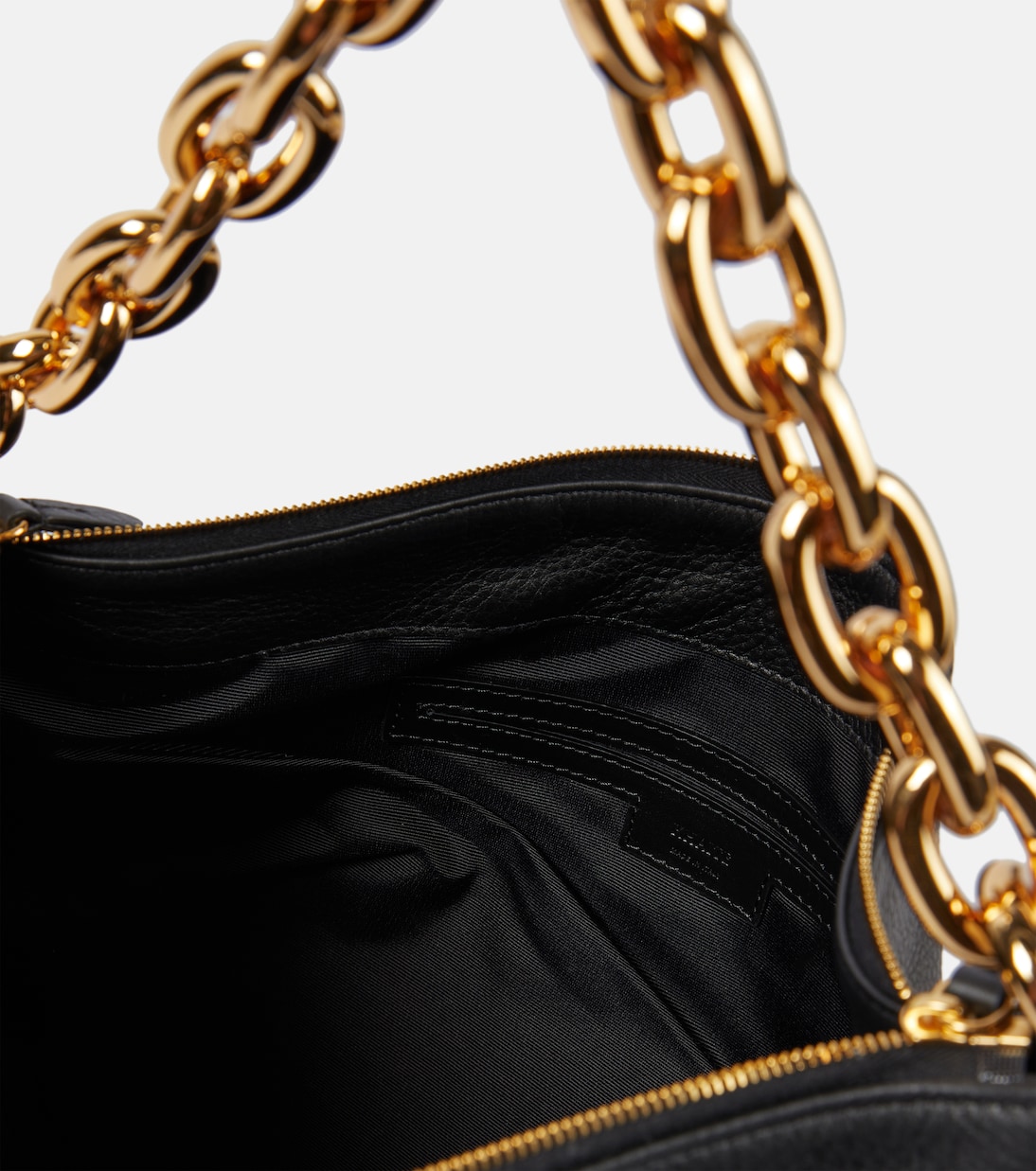 Olivia Medium leather shoulder bag | Khaite