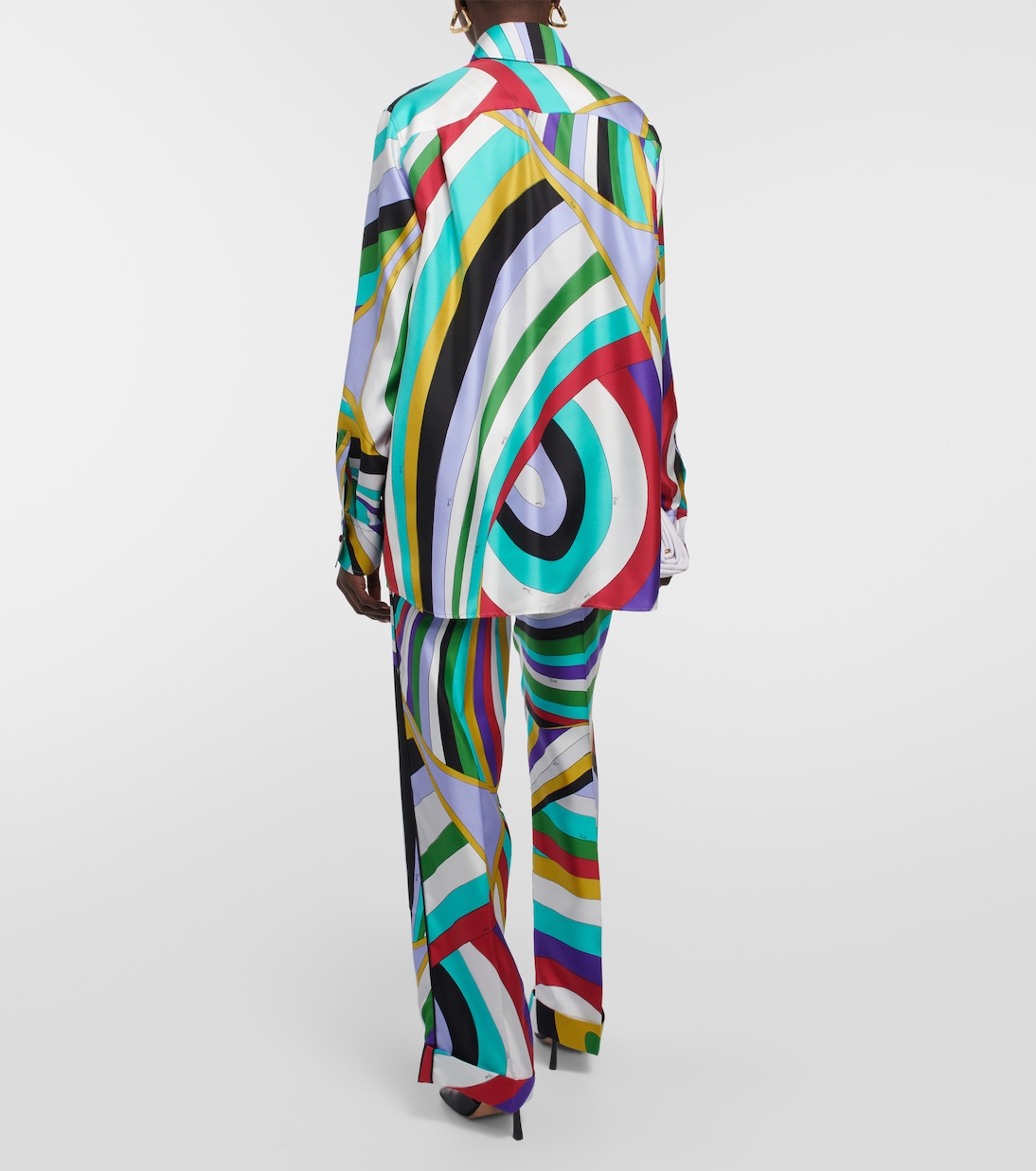 Iride silk twill shirt | Pucci