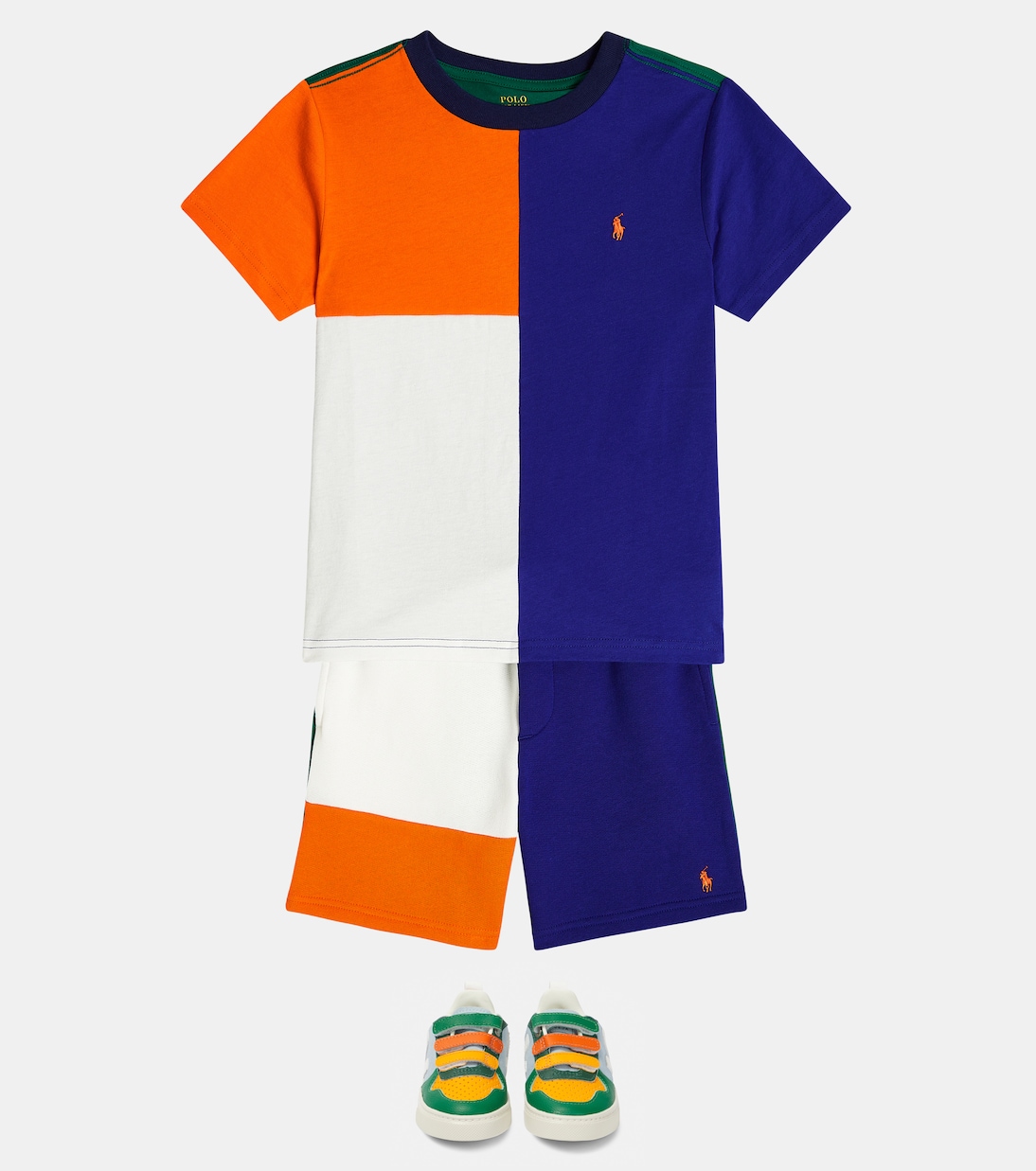 Short en coton mélangé | Polo Ralph Lauren Kids