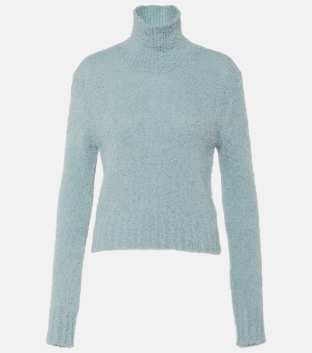 Wool-blend turtleneck sweater | Ami Paris