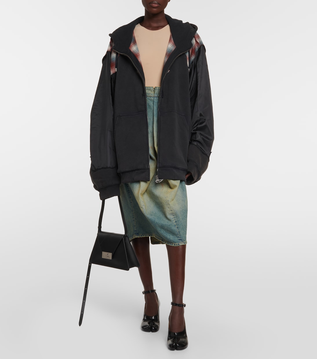 x Pendleton - Felpa con cappuccio | Maison Margiela