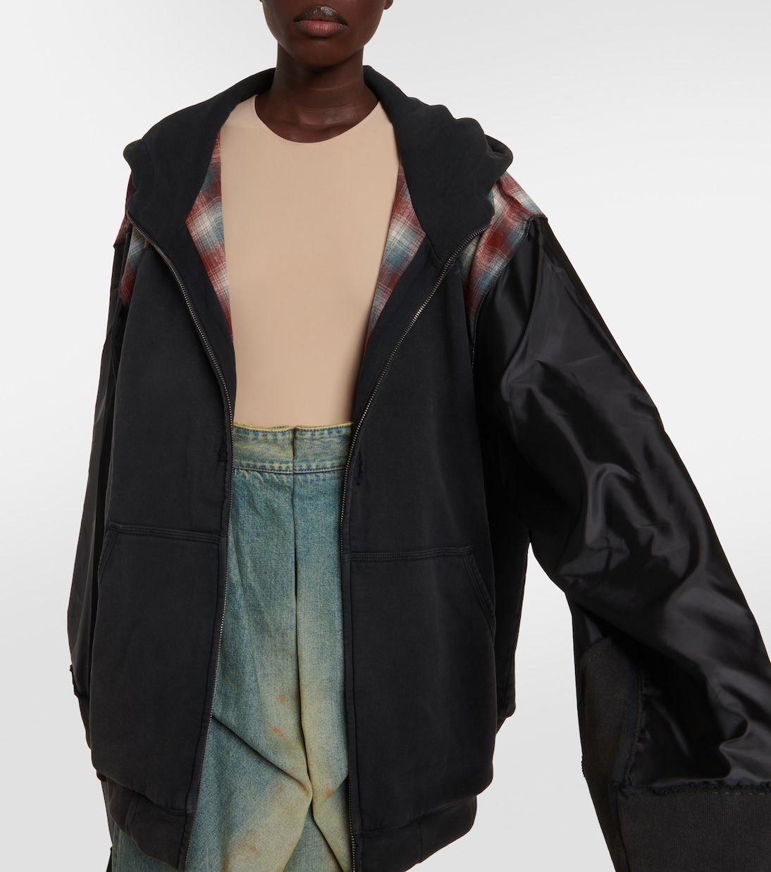 x Pendleton - Felpa con cappuccio | Maison Margiela