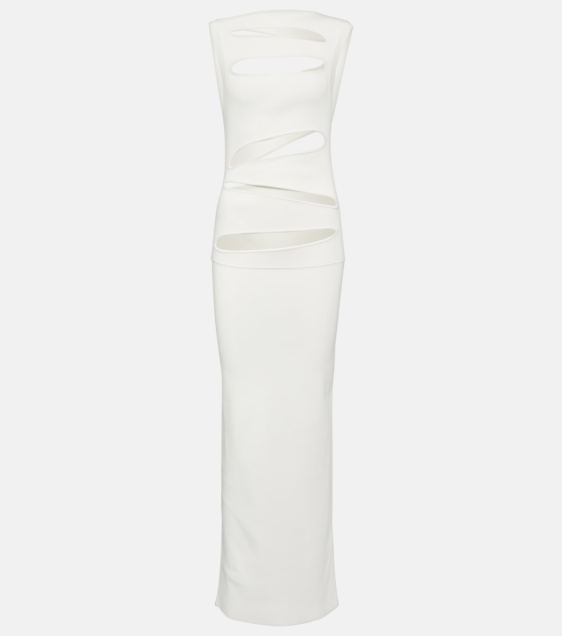 Maxikleid aus Rippstrick | Christopher Esber