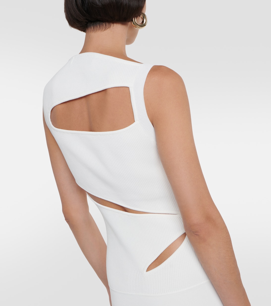 Maxikleid aus Rippstrick | Christopher Esber