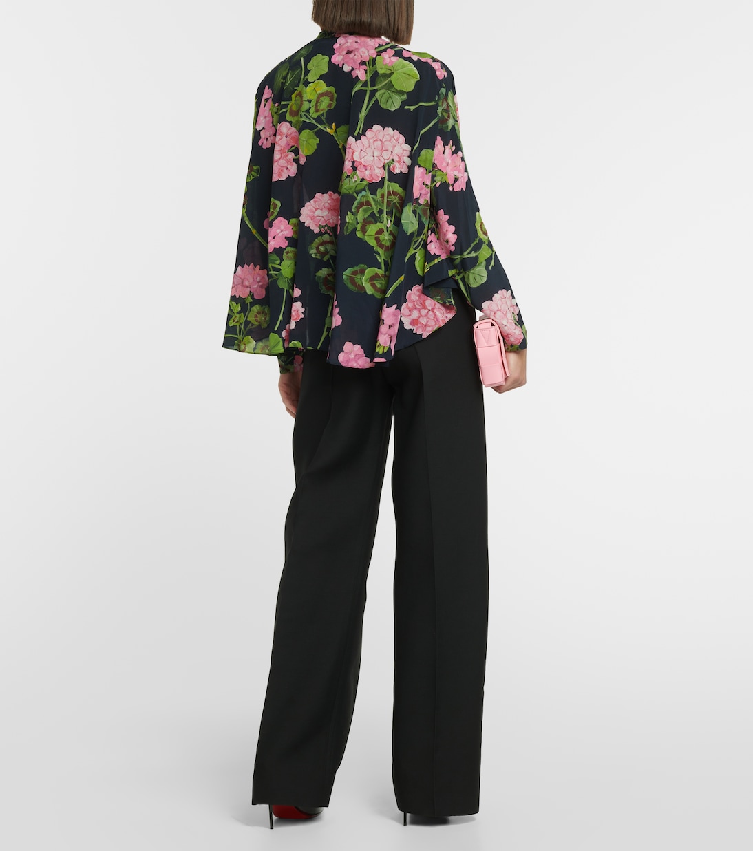 Bluse aus Seide | Oscar de la Renta