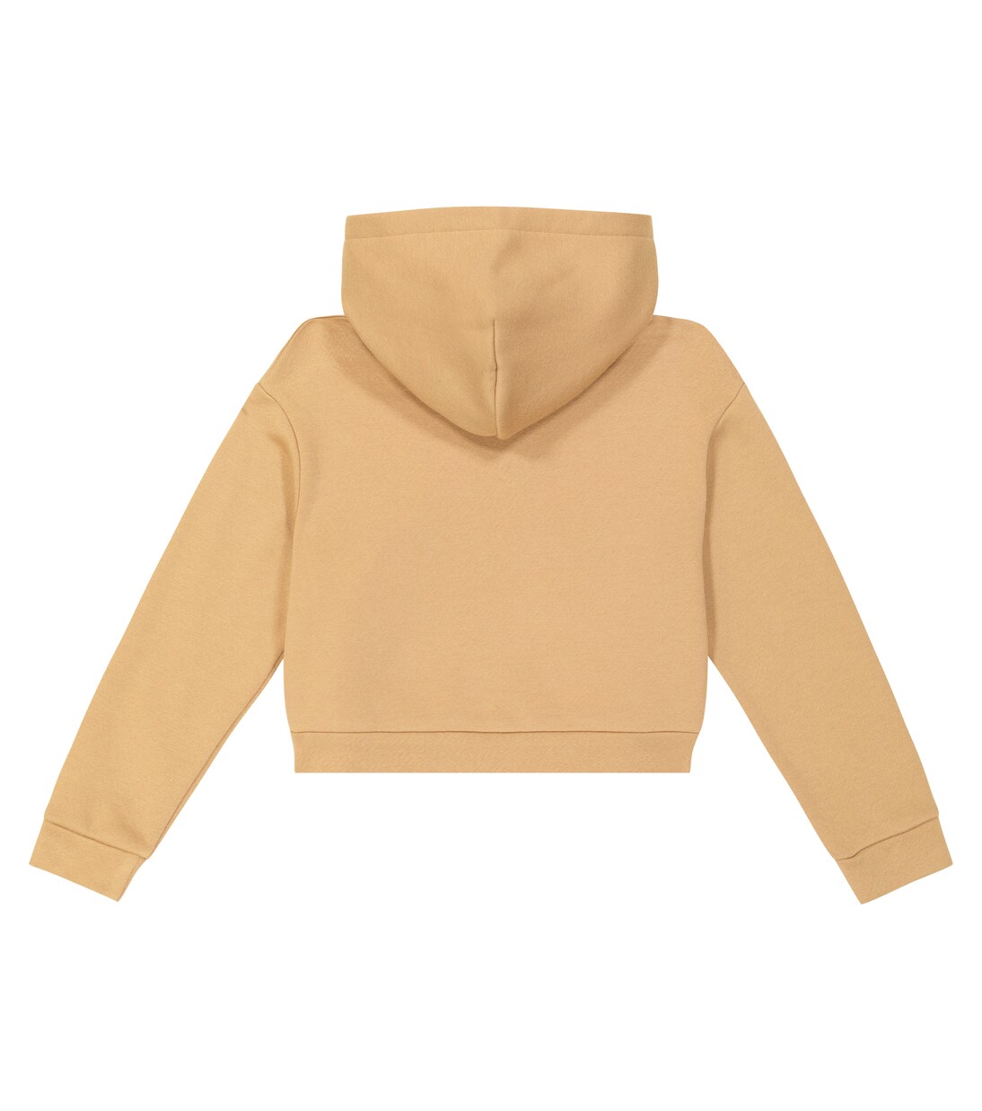 Sudadera en mezcla de algodón con logo | Dolce&Gabbana Kids