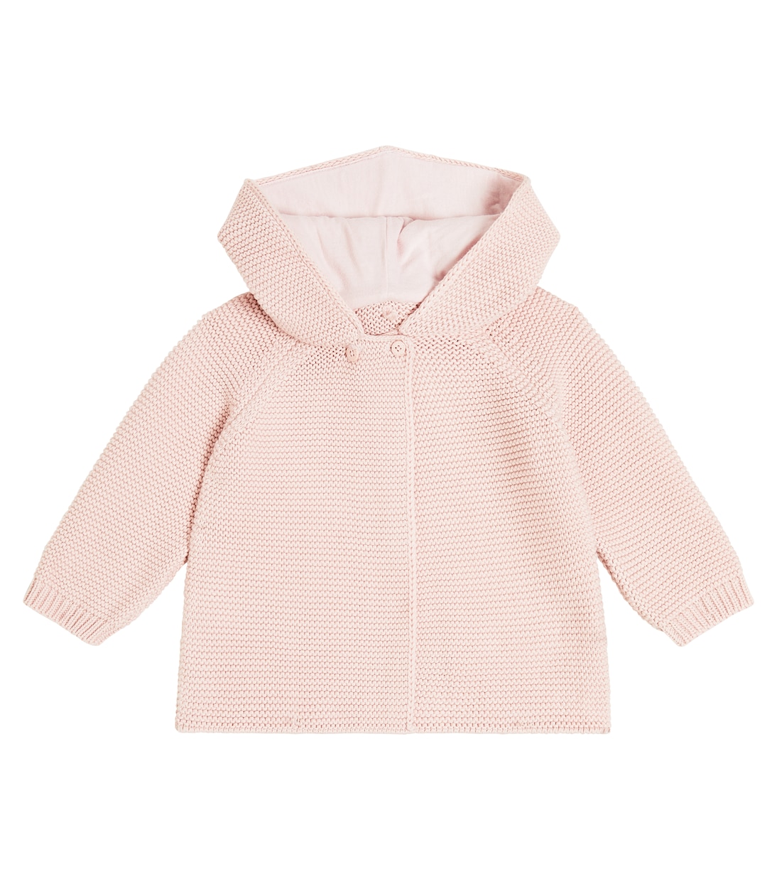 Bébé – Cardigan à capuche en coton | Stella McCartney Kids
