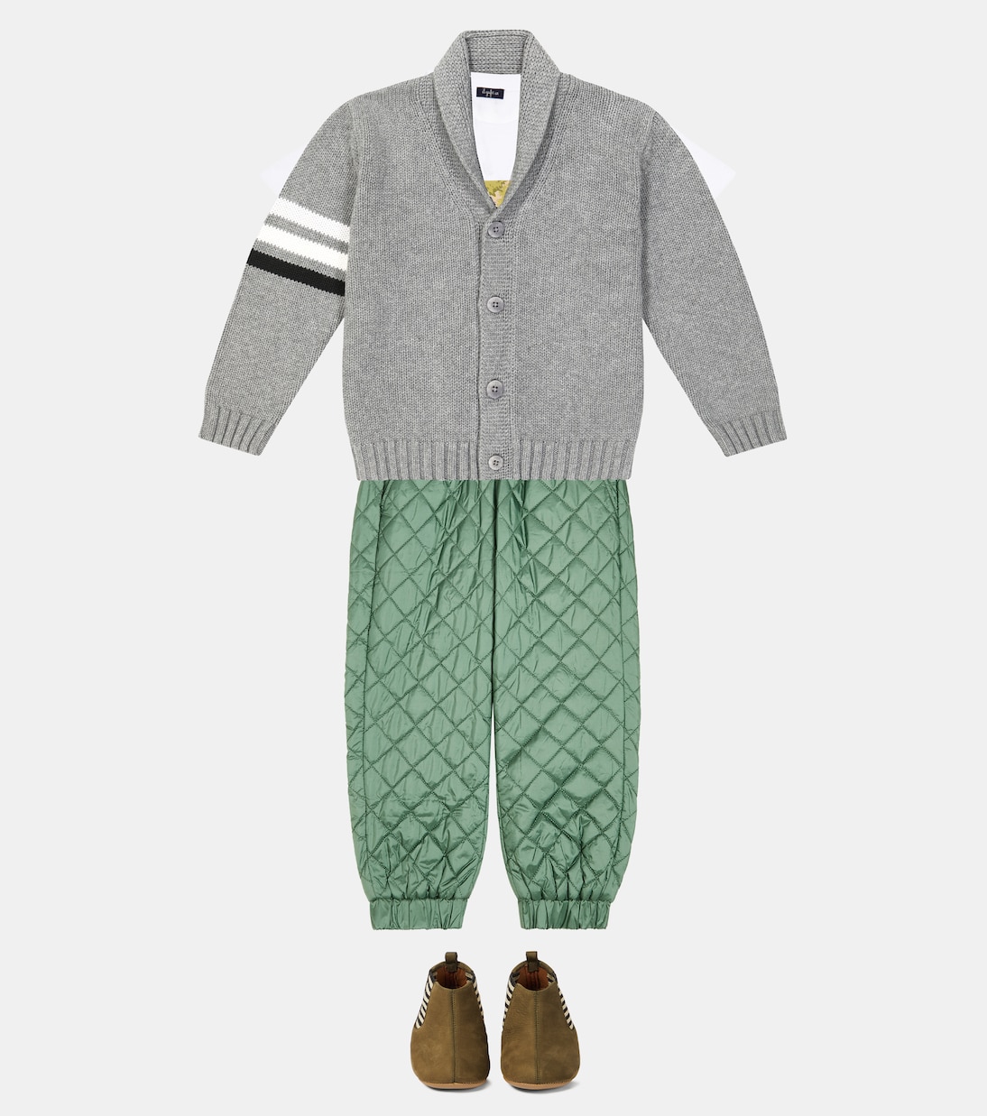 Cotton cardigan | Il Gufo