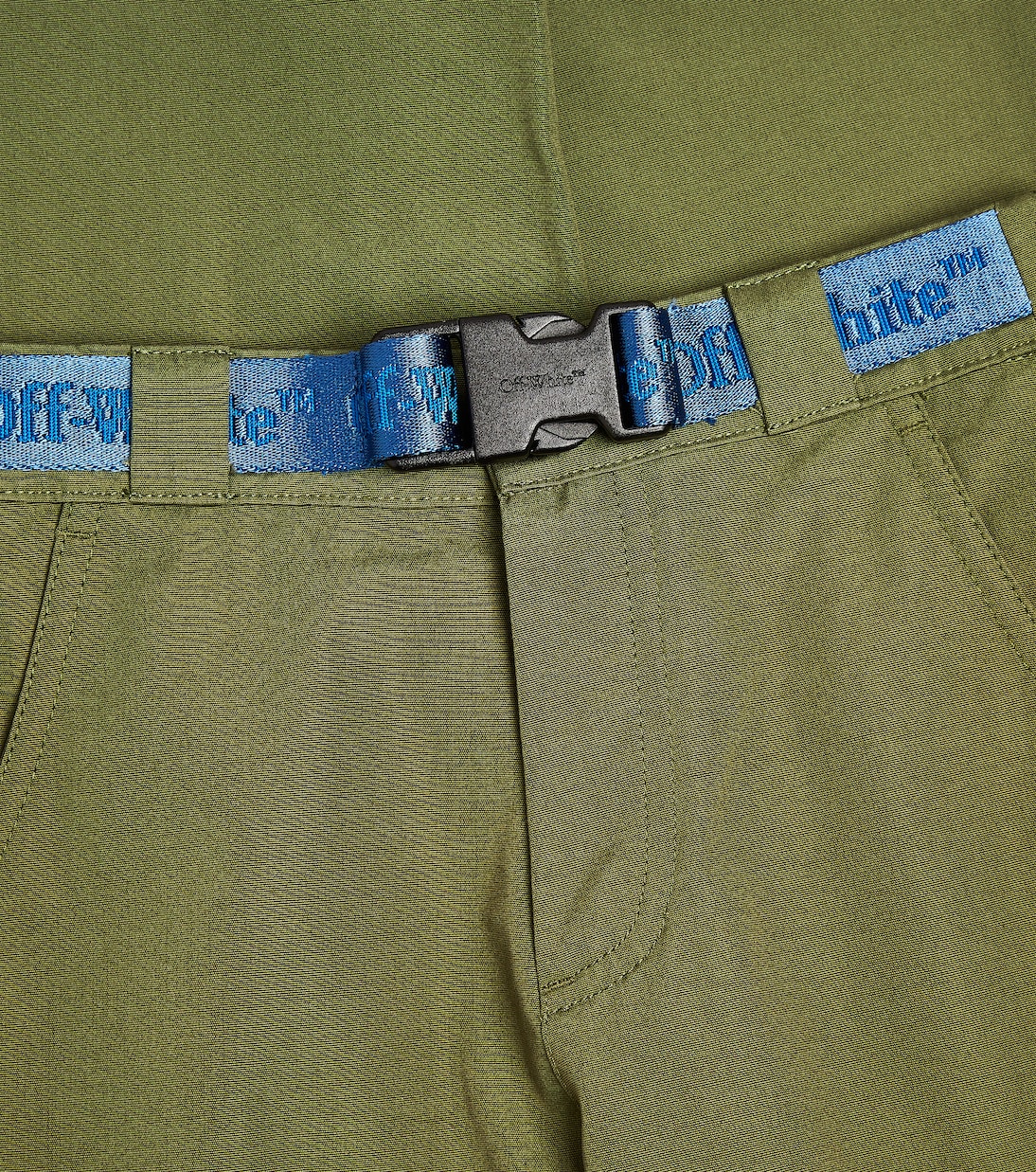 Pantaloni cargo in cotone con logo | Off-White Kids