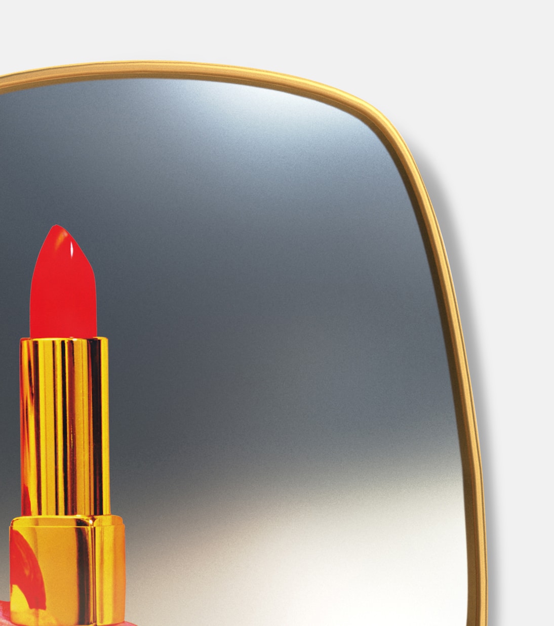 x Toiletpaper Tongue wall mirror | Seletti