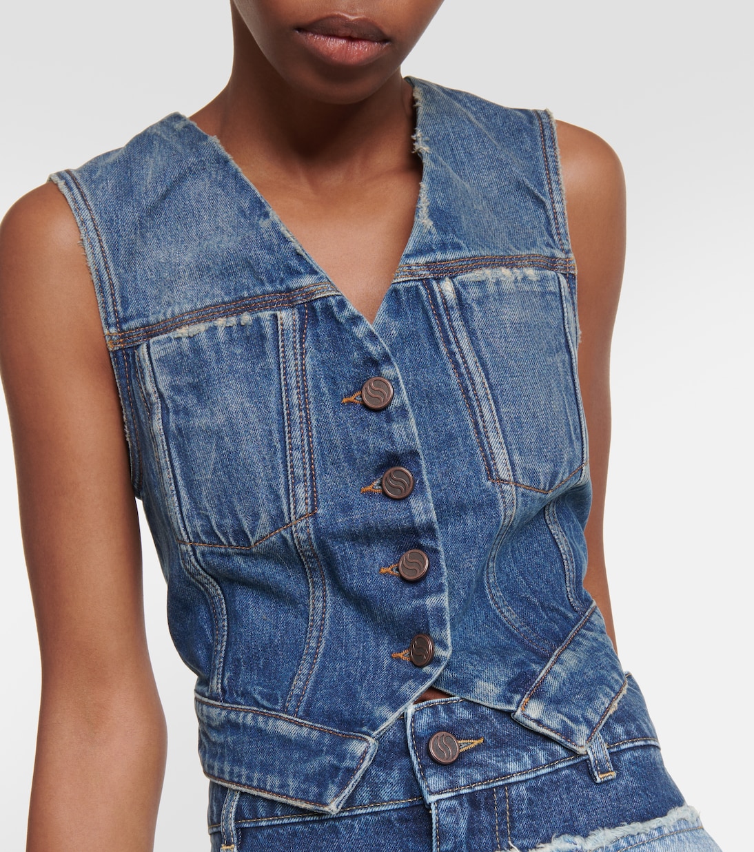 Jeansweste | Stella McCartney