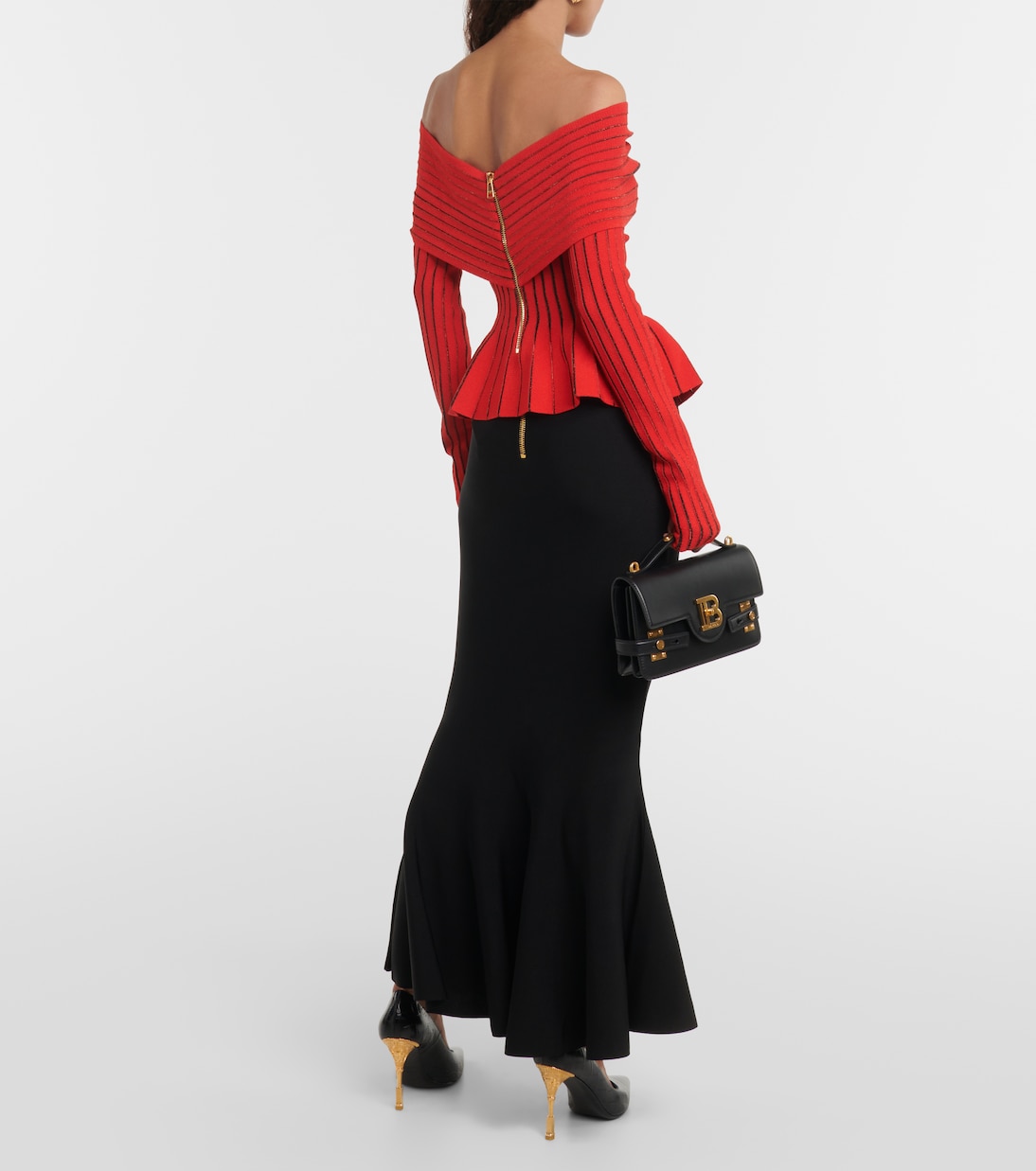 Top à encolure bardot | Balmain
