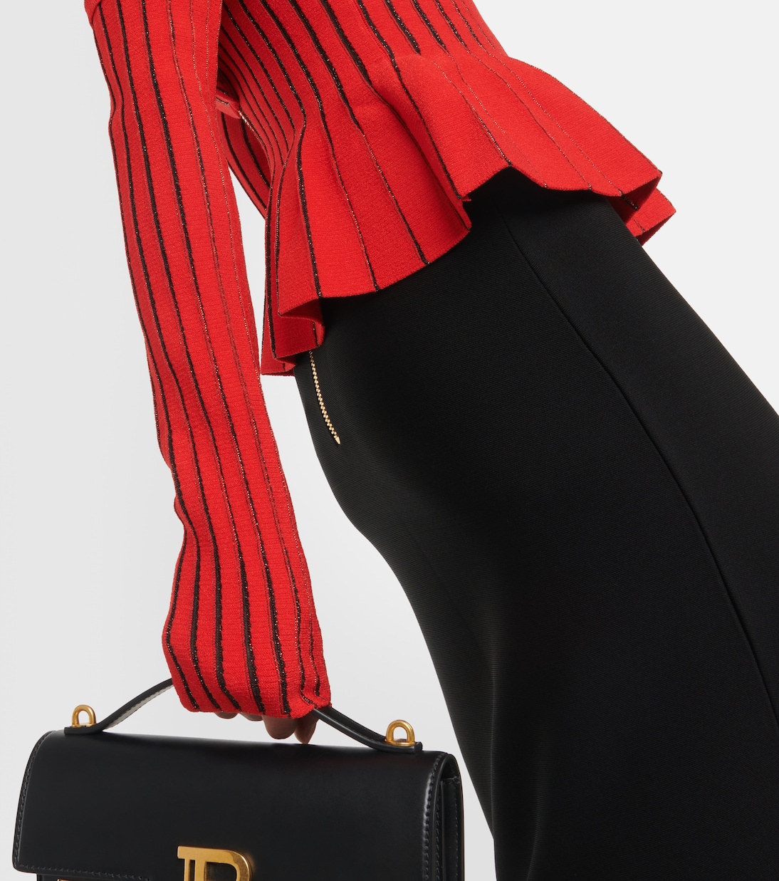 Top à encolure bardot | Balmain