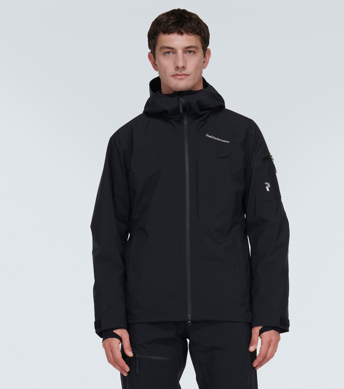 Alpine Gore Tex ski jacket in black Peak Performance Mytheresa