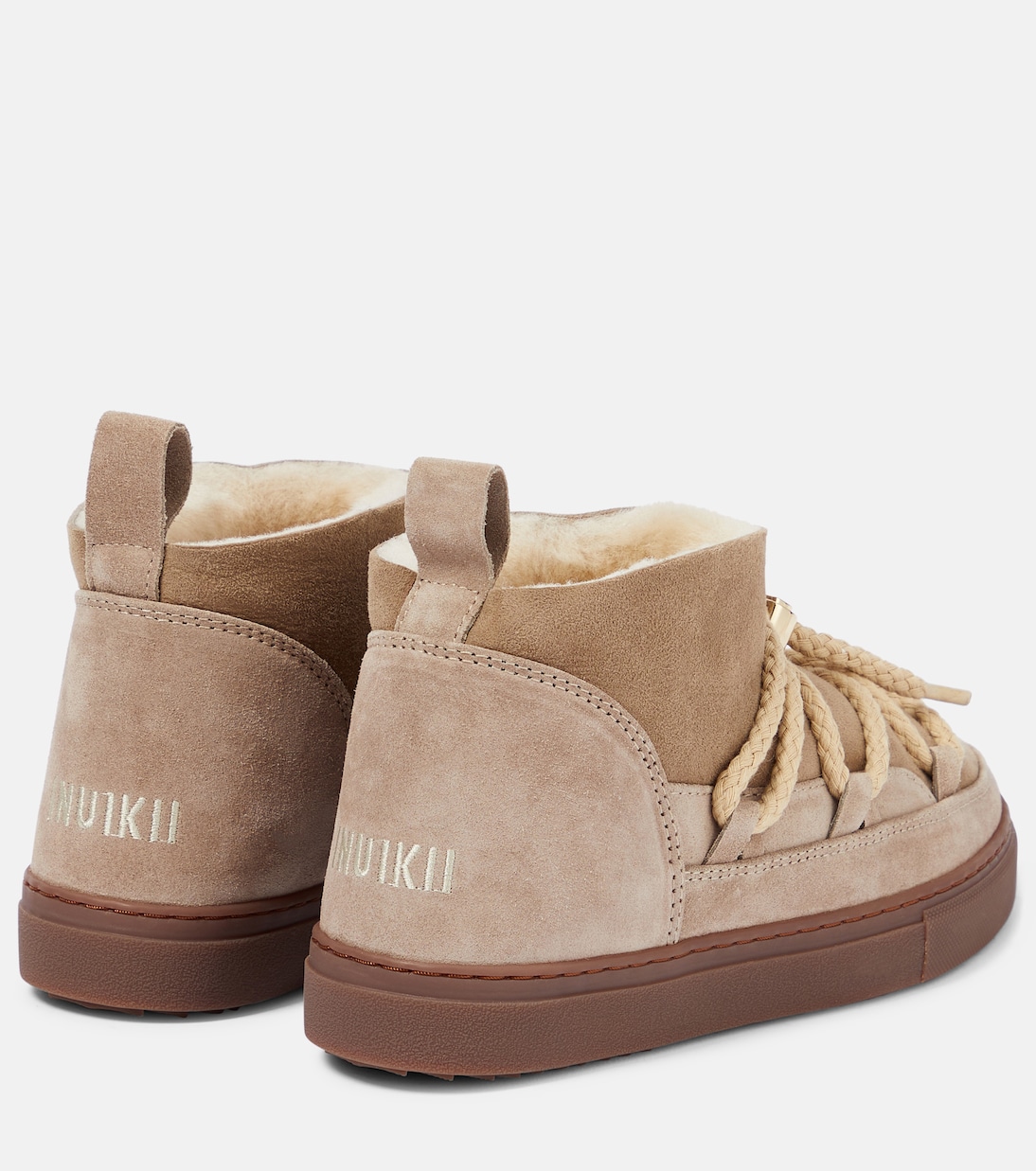 Classic Low suede ankle boots | Inuikii