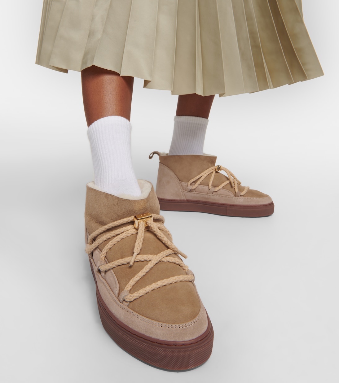 Classic Low suede ankle boots | Inuikii