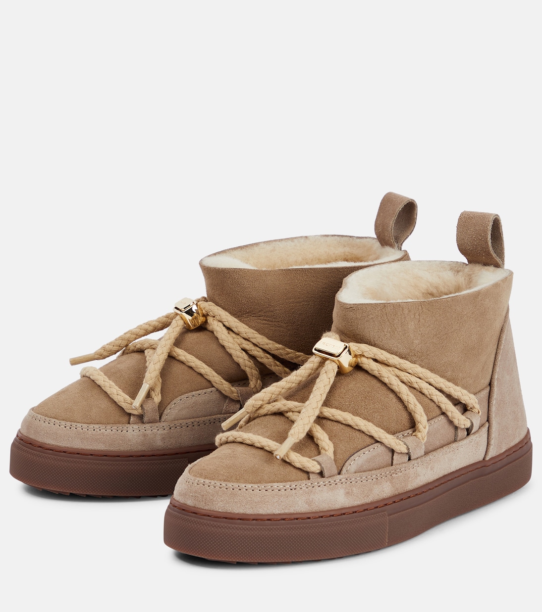 Classic Low suede ankle boots | Inuikii