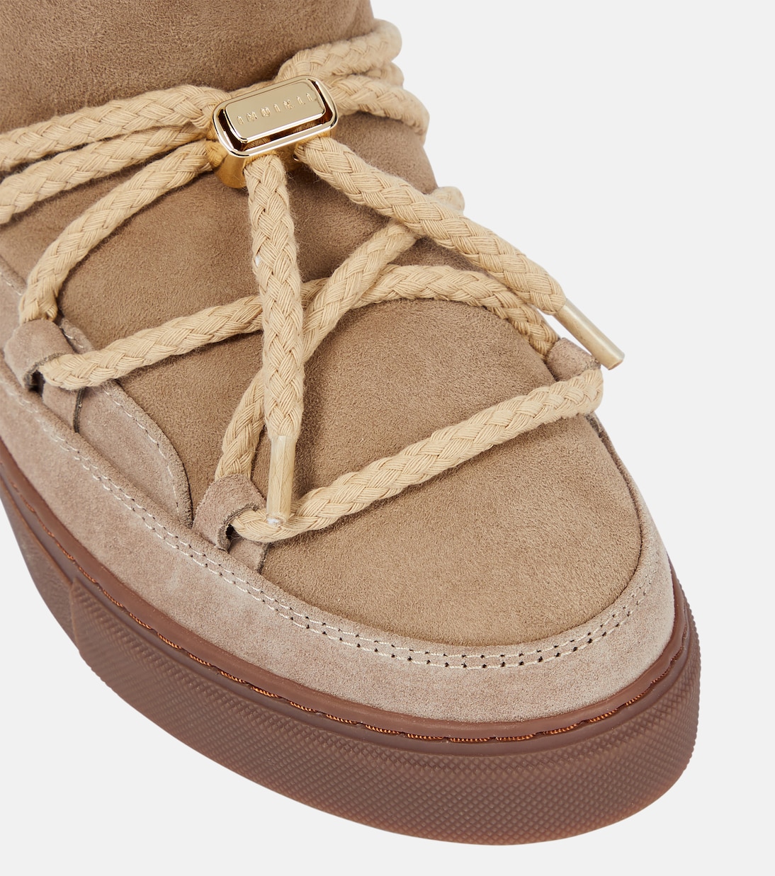 Classic Low suede ankle boots | Inuikii