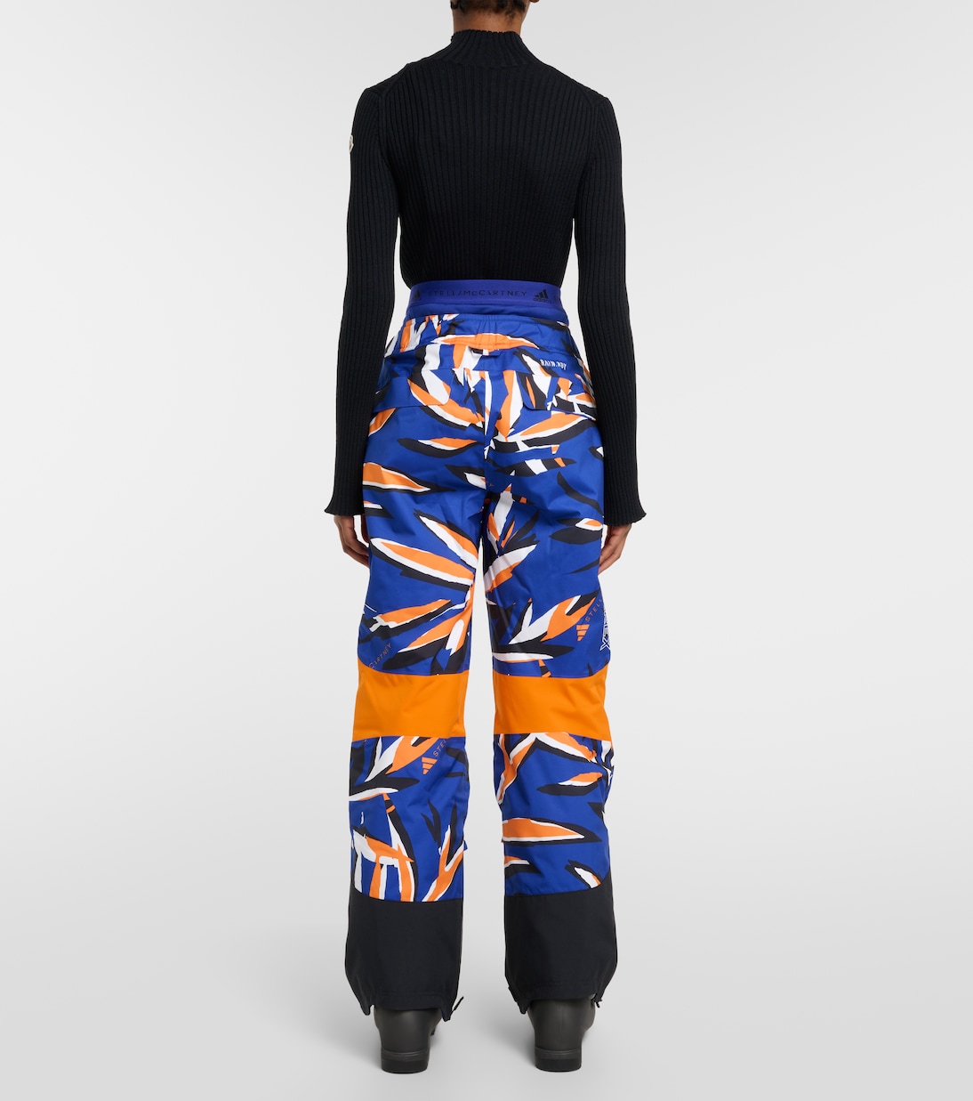 TrueNature printed ski pants  | Adidas by Stella McCartney