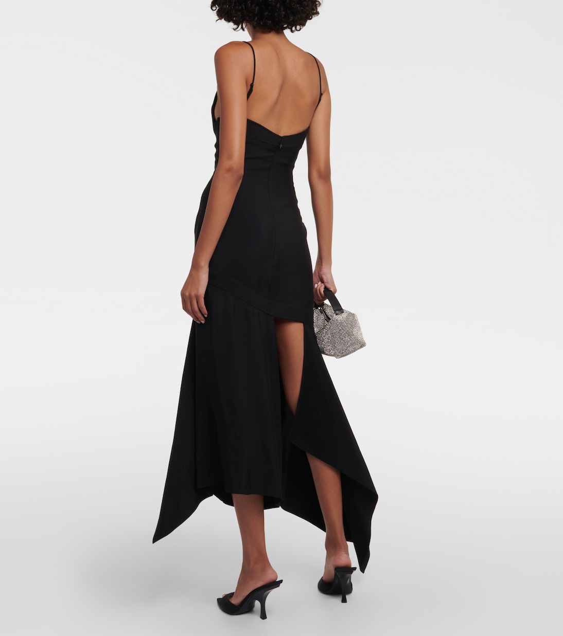 Vestido midi con paneles | Mugler