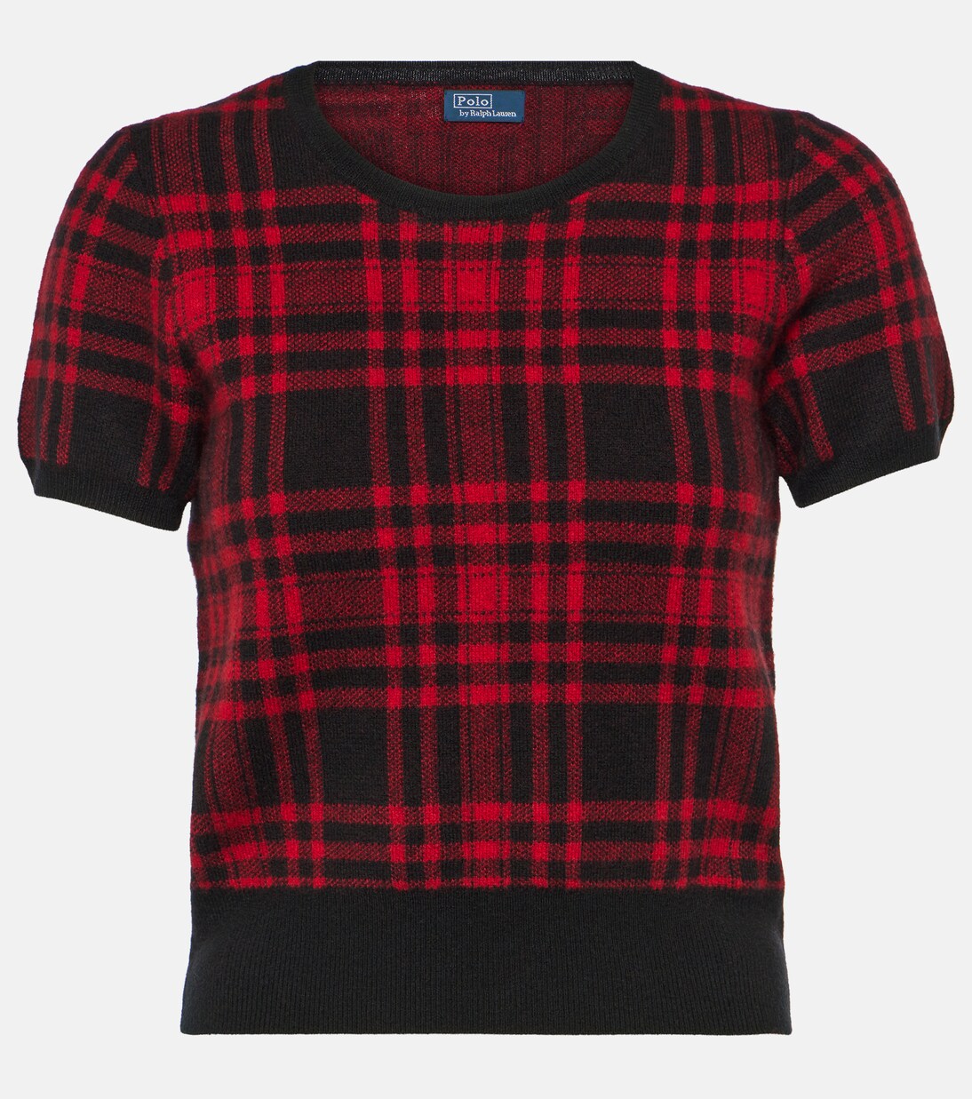 Jersey de lana a cuadros | Polo Ralph Lauren