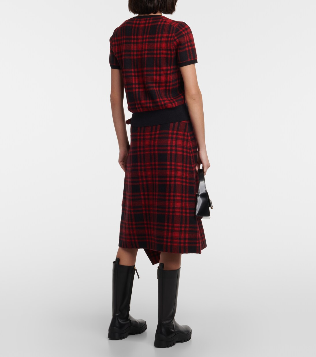 Jersey de lana a cuadros | Polo Ralph Lauren