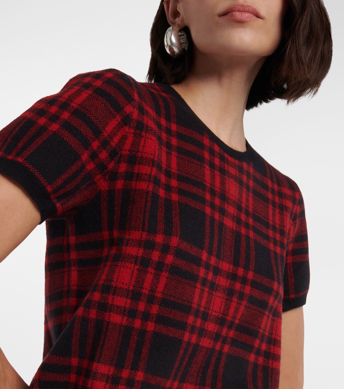 Jersey de lana a cuadros | Polo Ralph Lauren