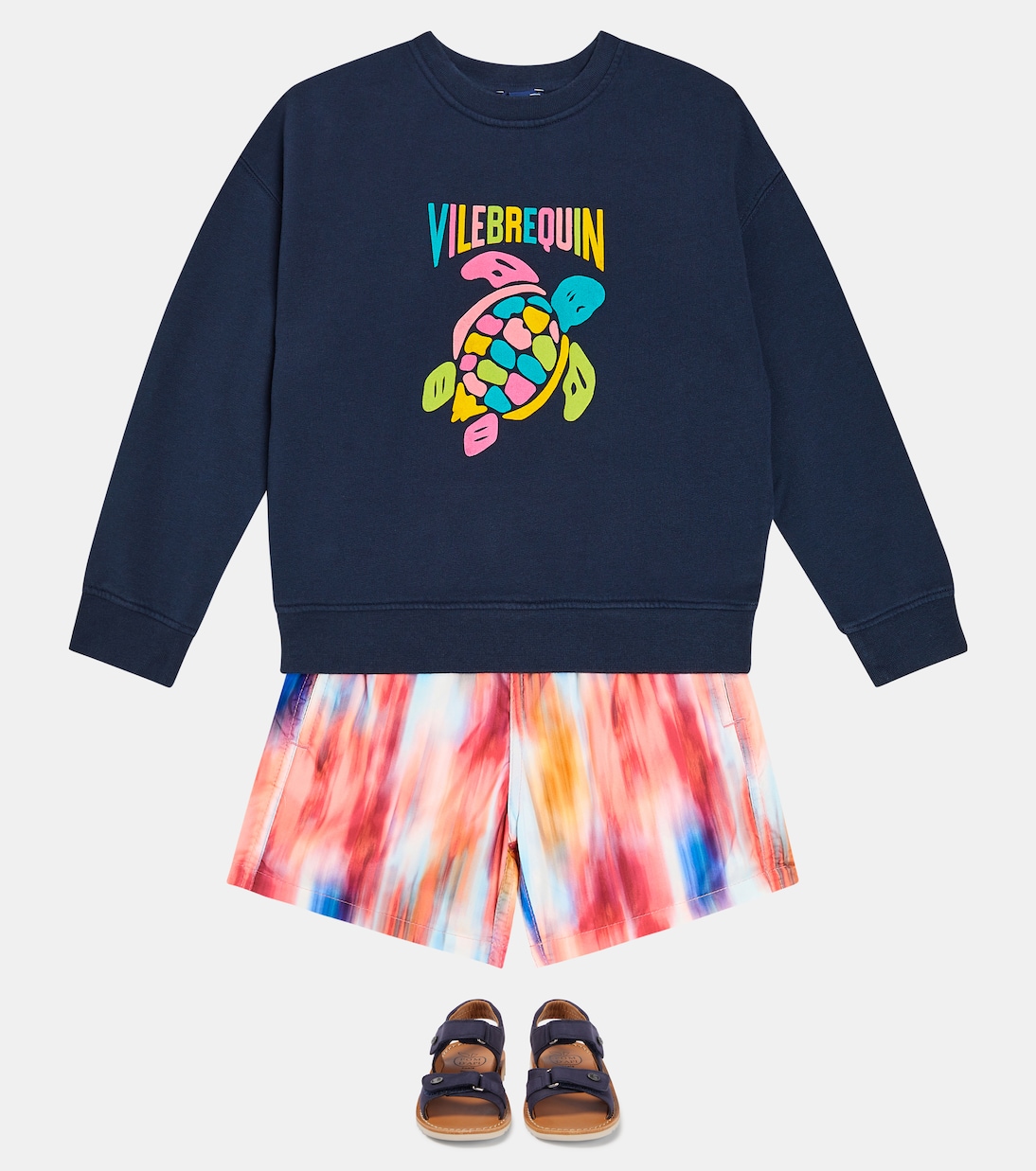 Short de bain Jihin imprimé | Vilebrequin Kids