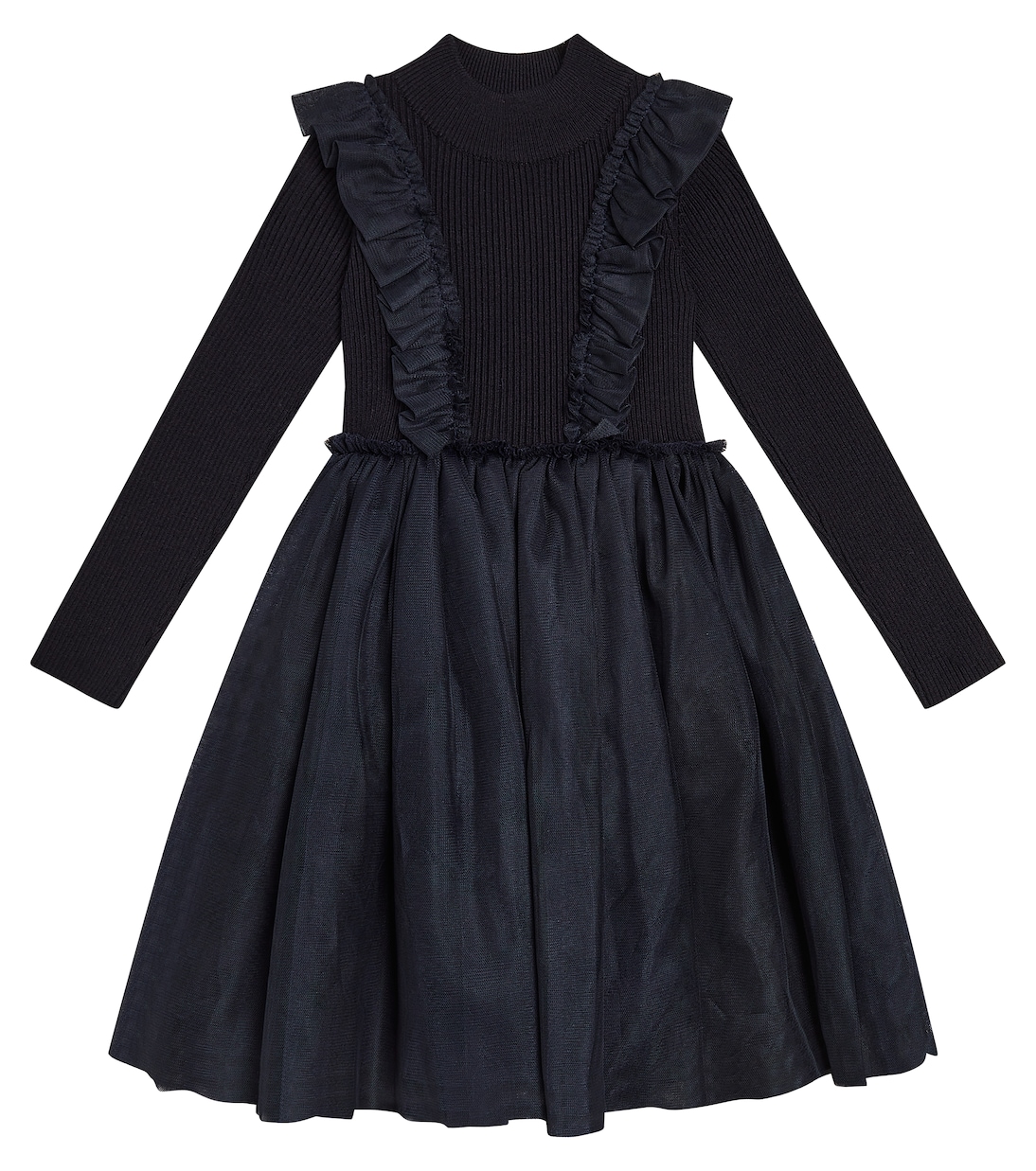 Kleid Flovos mit Tüll | Donsje